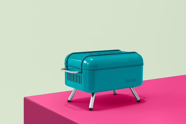 Becoa BBQ Grill Premium Portable Barbecue 01