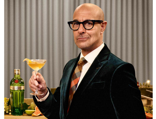 Tanqueray no 10 Cocktails with Stanley Tucci