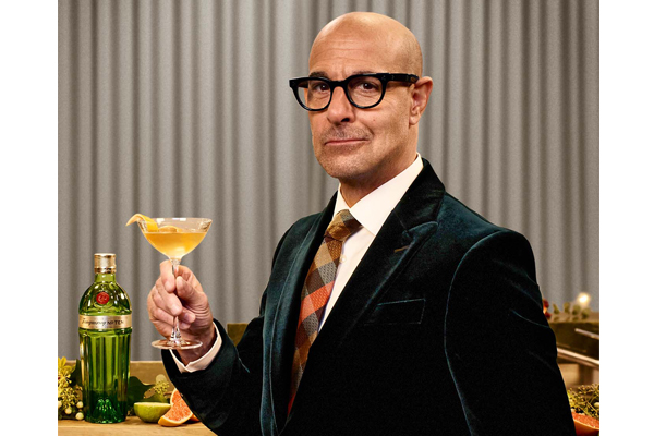 Tanqueray no 10 Cocktails with Stanley Tucci 0117
