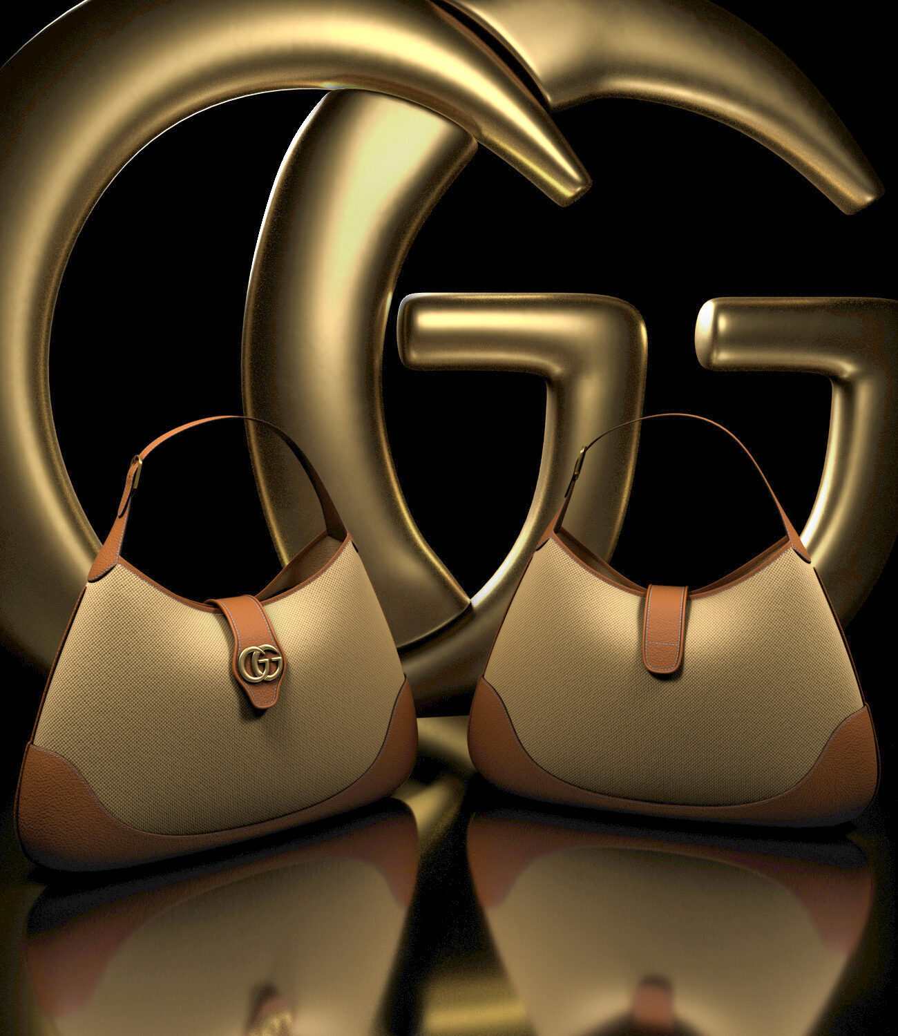 Gucci - Aphrodite shoulder bag V5