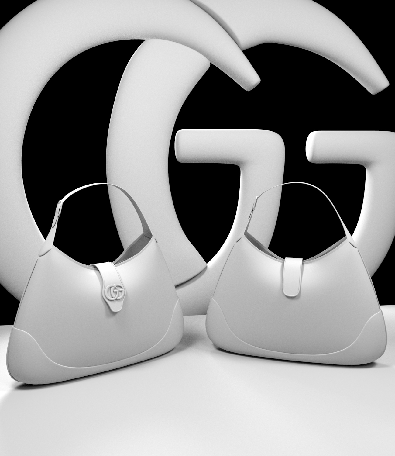 Gucci - Aphrodite shoulder bag_shaded V2