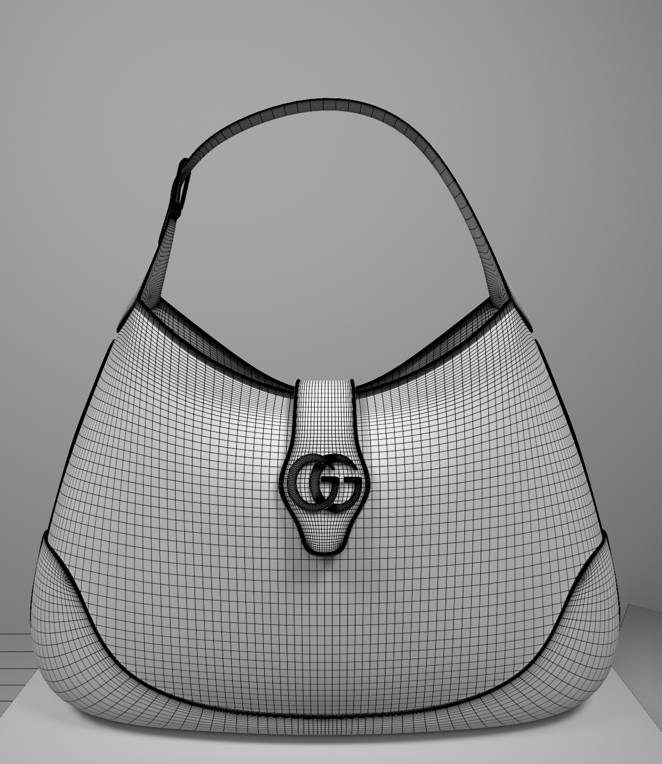 Gucci - Aphrodite shoulder bag_wireframe V1