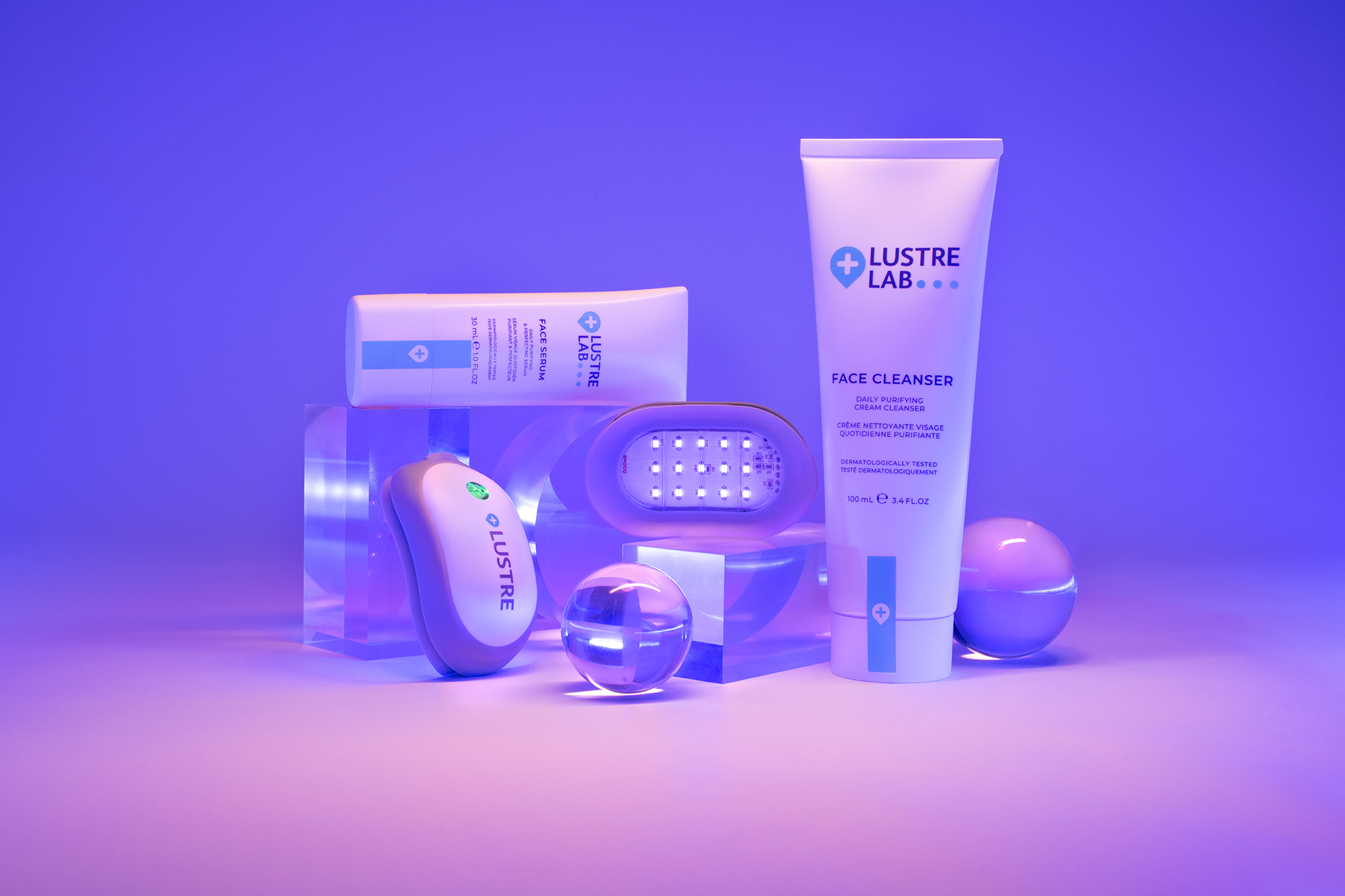 Lustre pods & skin cream cleanser V1 luxury wristband don julio tequila coachella festival V1