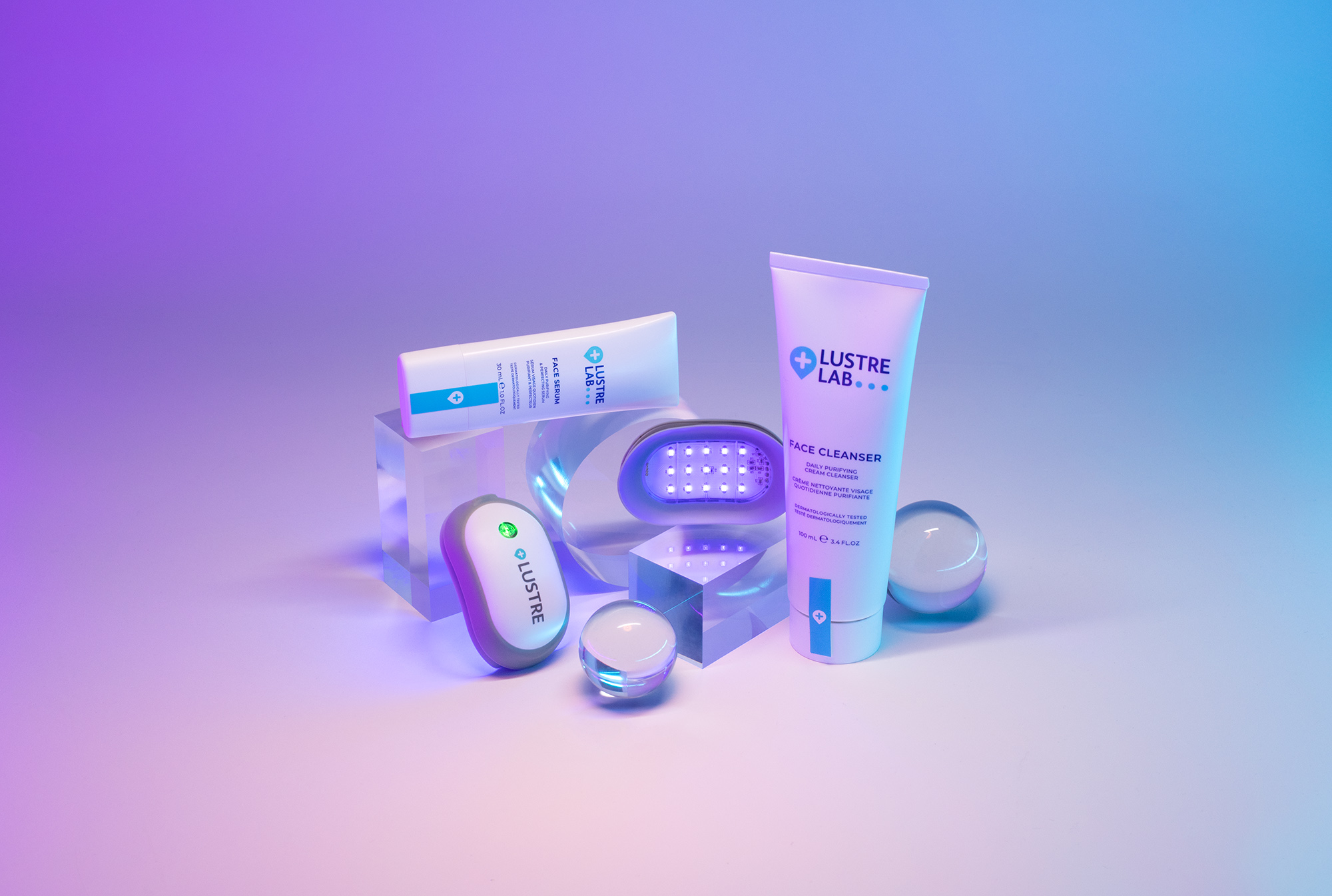 Lustre pods & skin cream cleanser V2 luxury wristband don julio tequila coachella festival V3