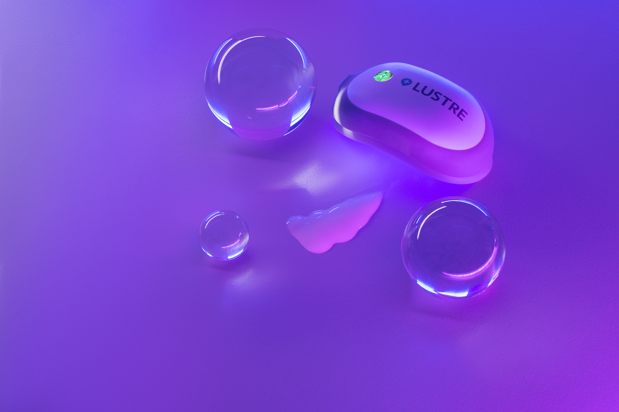 Lustre pods & skin cream cleanser V3 luxury wristband don julio tequila coachella festival V1