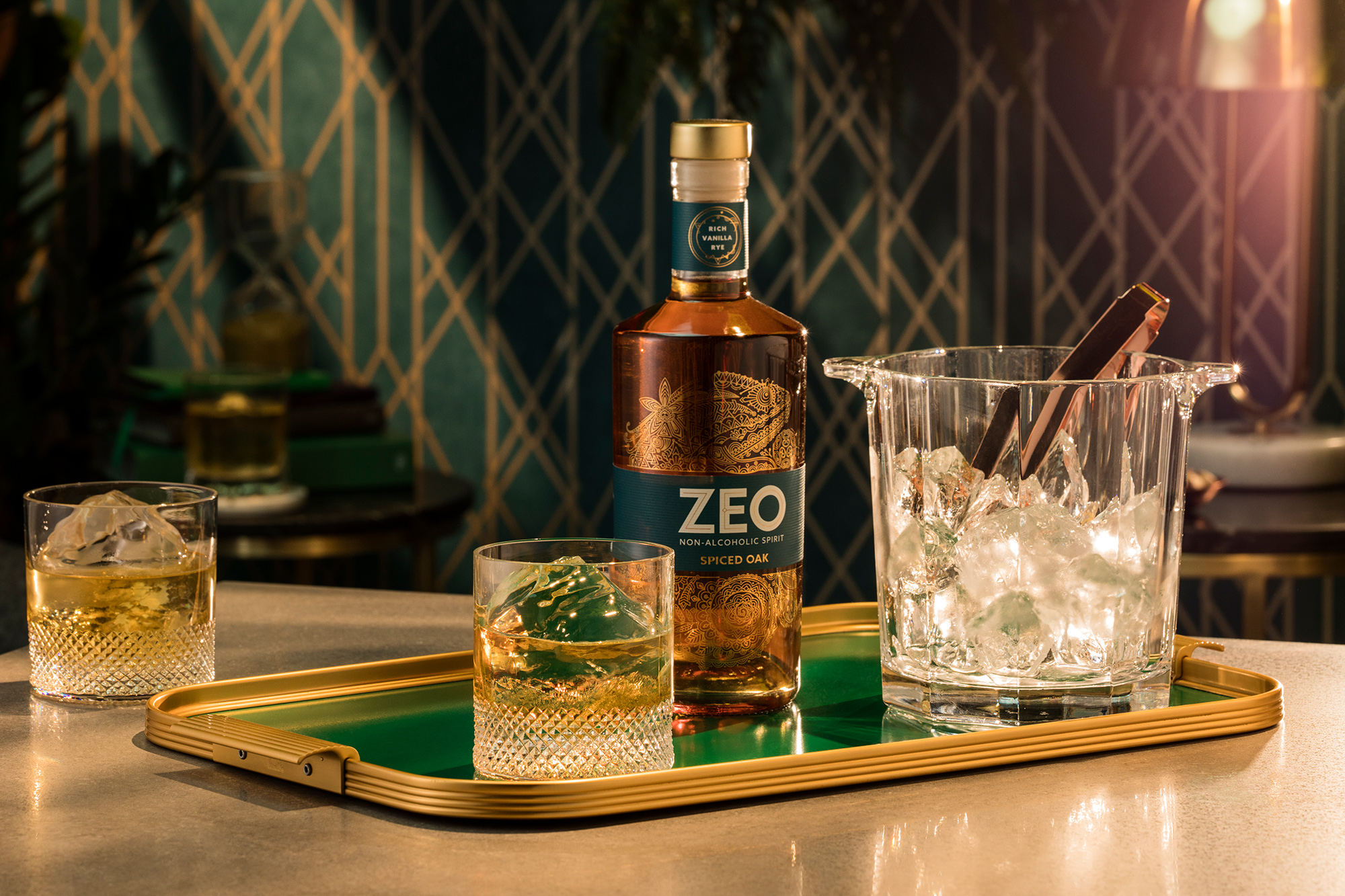 Zeo non-alcoholic spirit drink V1 luxury wristband don julio tequila coachella festival V1