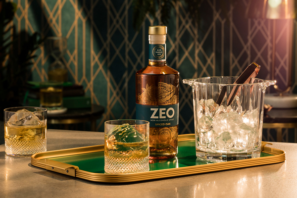 Zeo non-alcoholic spirit drink tumbnail