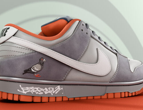 Nike Dunk Pigeon Shoe