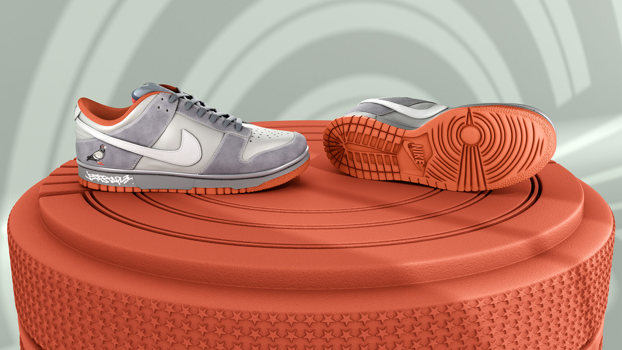 Nike pigeon shoe V1