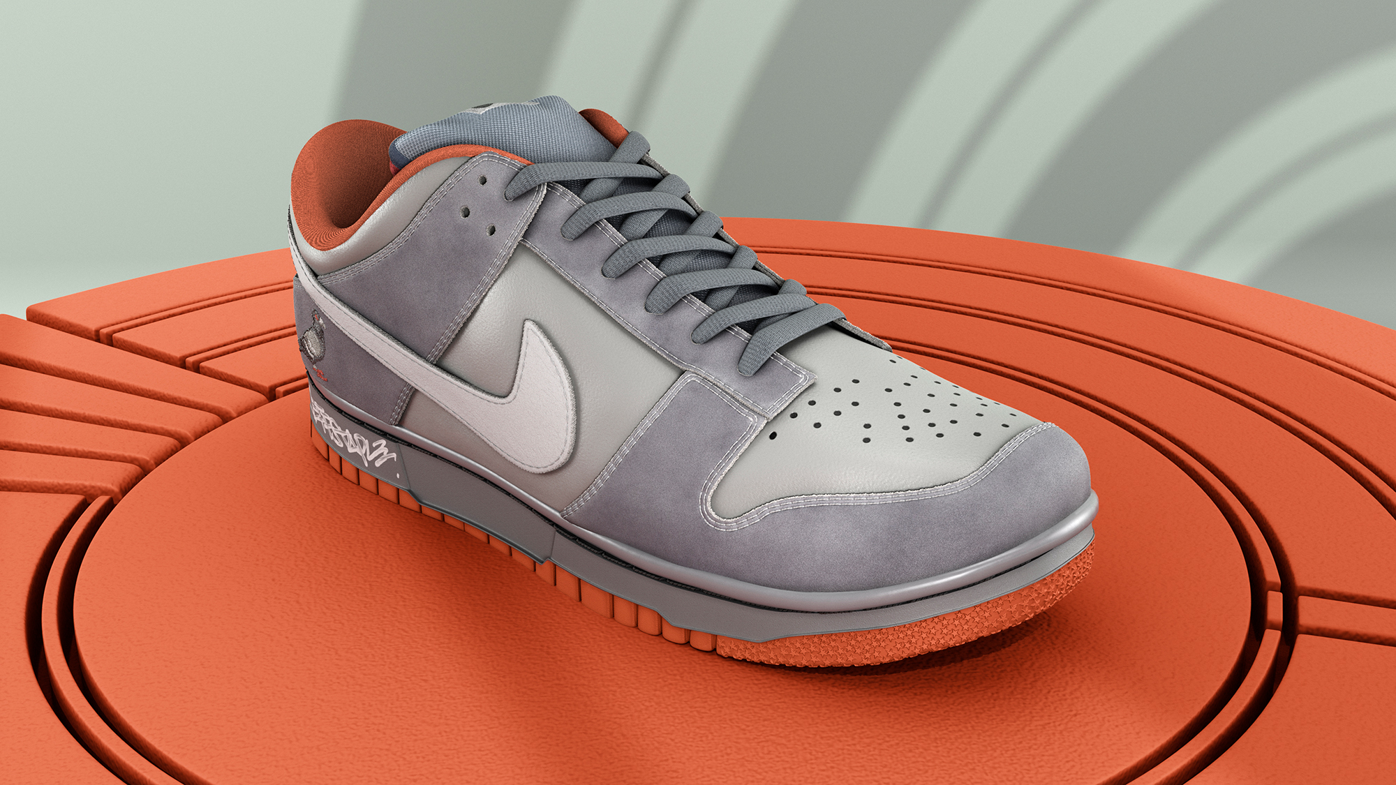 Nike pigeon shoe V3