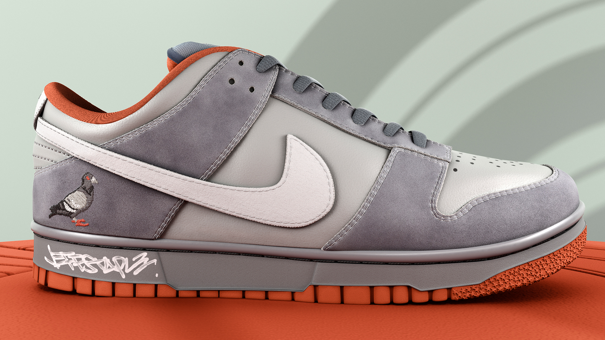Nike pigeon shoe V4