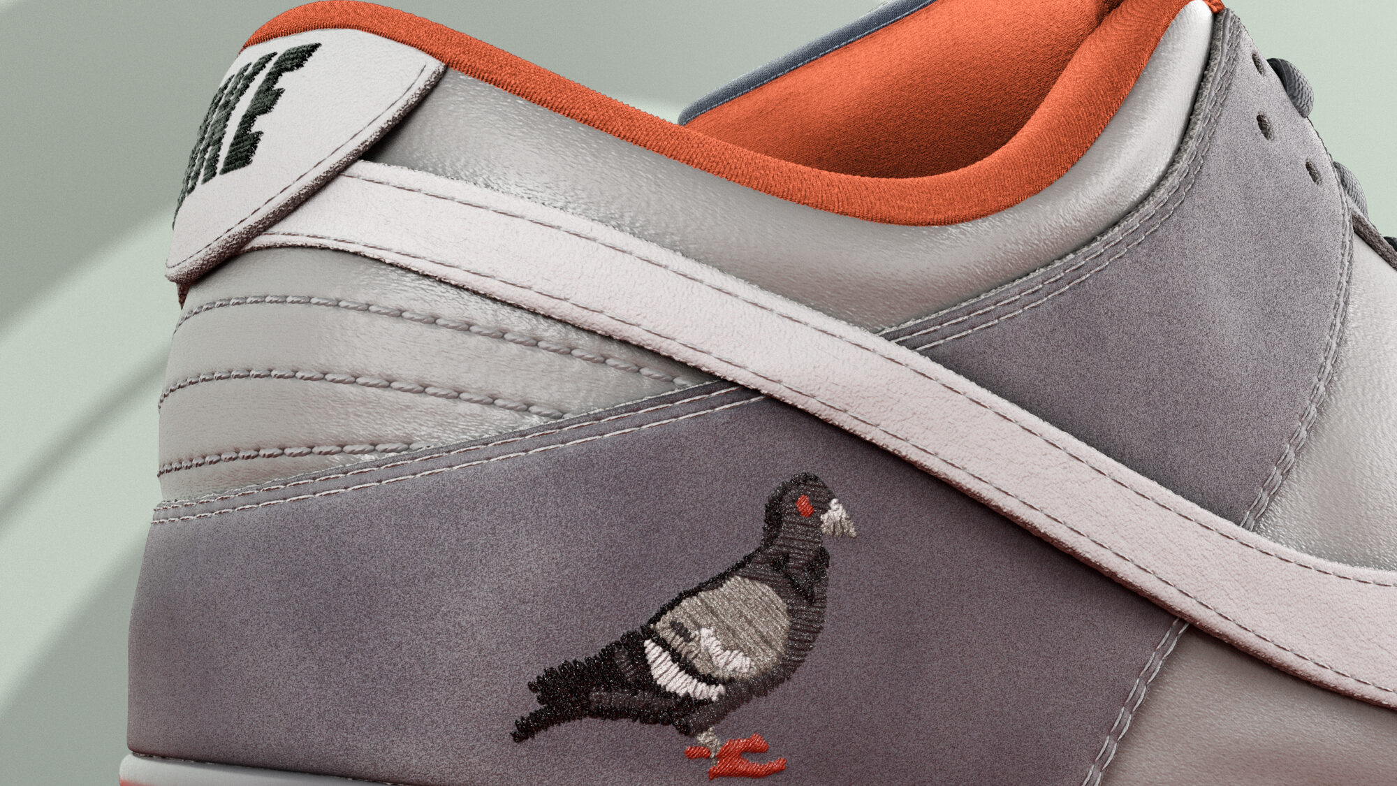 Nike pigeon shoe V7