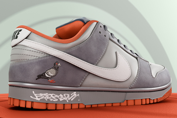Nike pigeon shoe