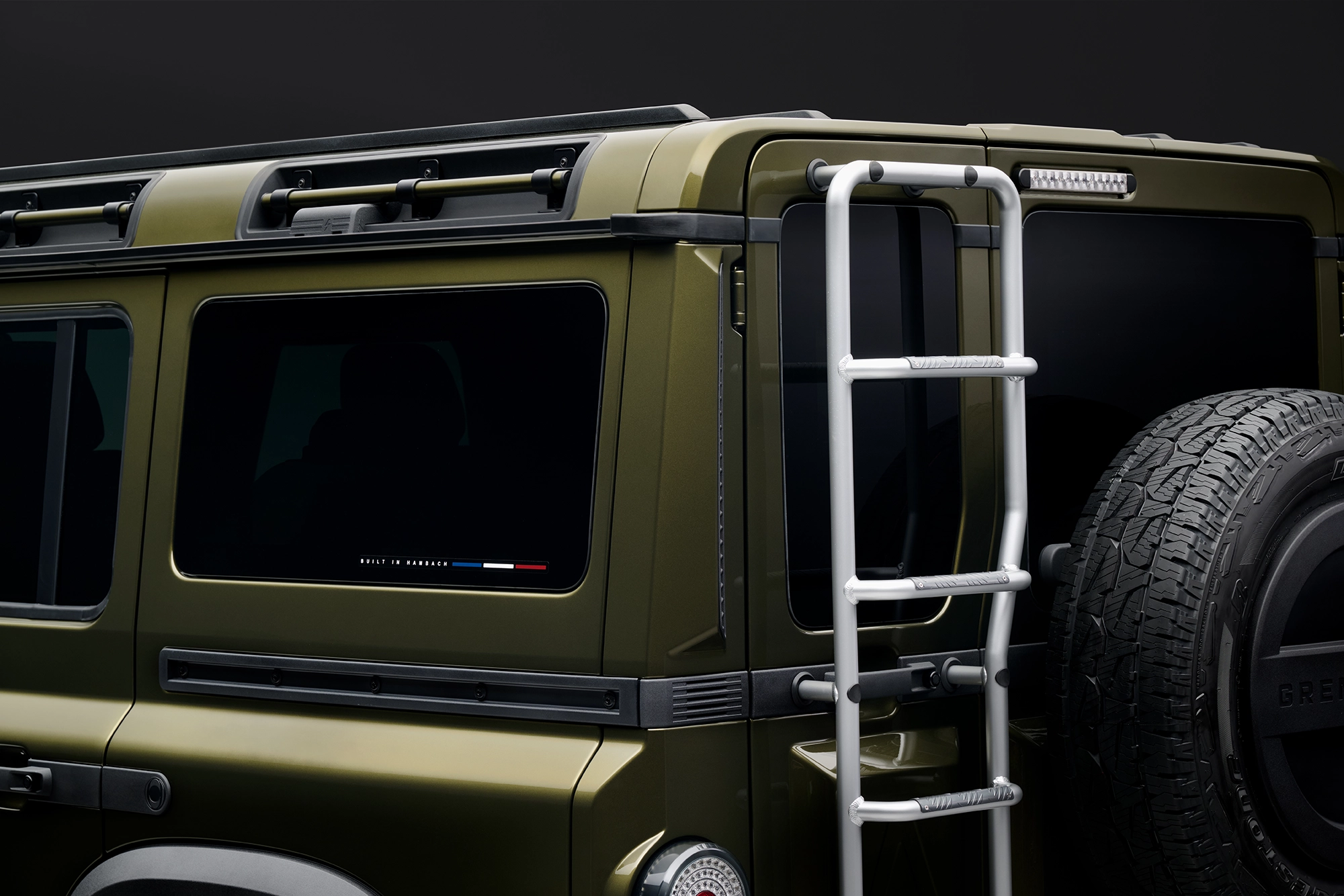 Ineos Grenadier 03 Ineos Grenadier 03